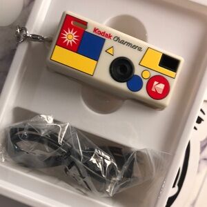 Kodak Charmera White Novelty USB Camera Keychain